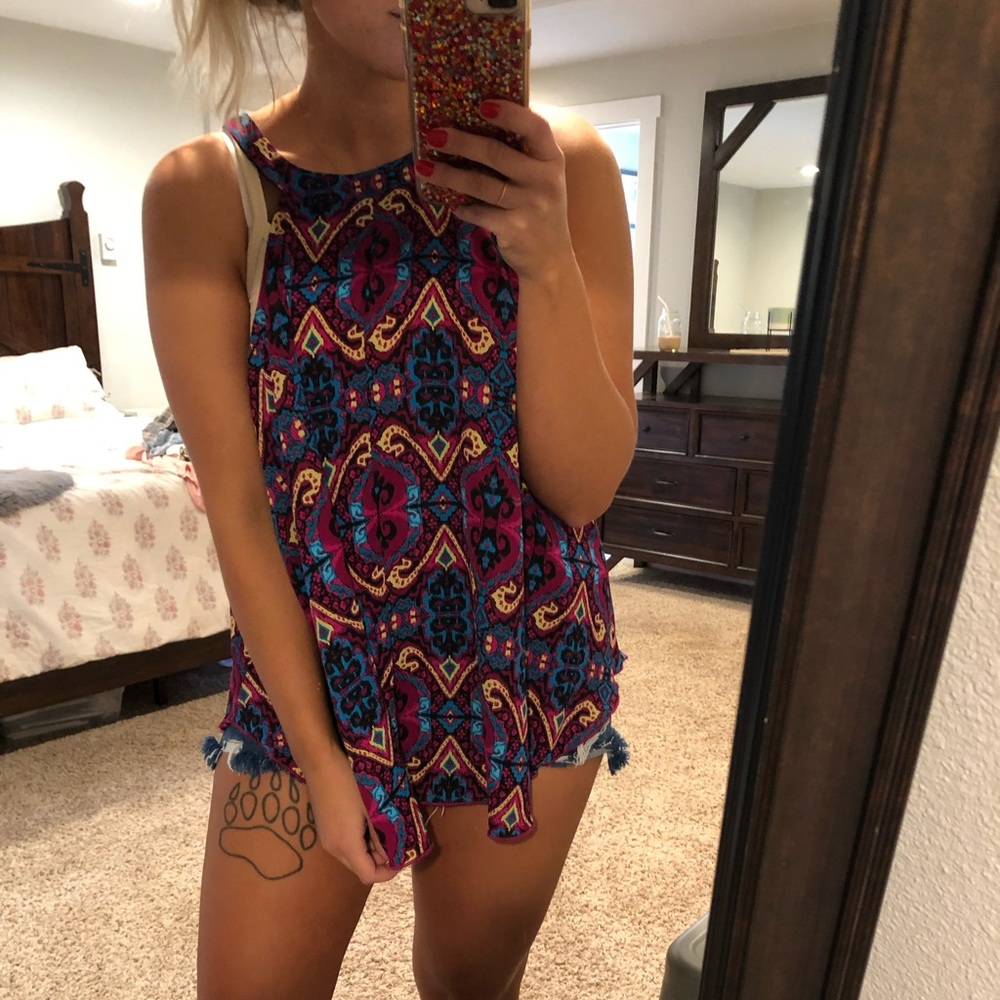 Express tank top